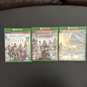 Xbox Assassin's Creed Game Collection